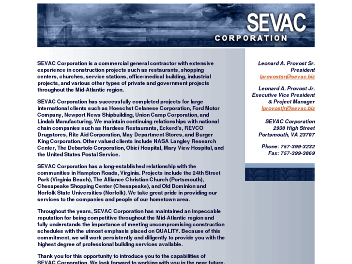 www.sevac.biz