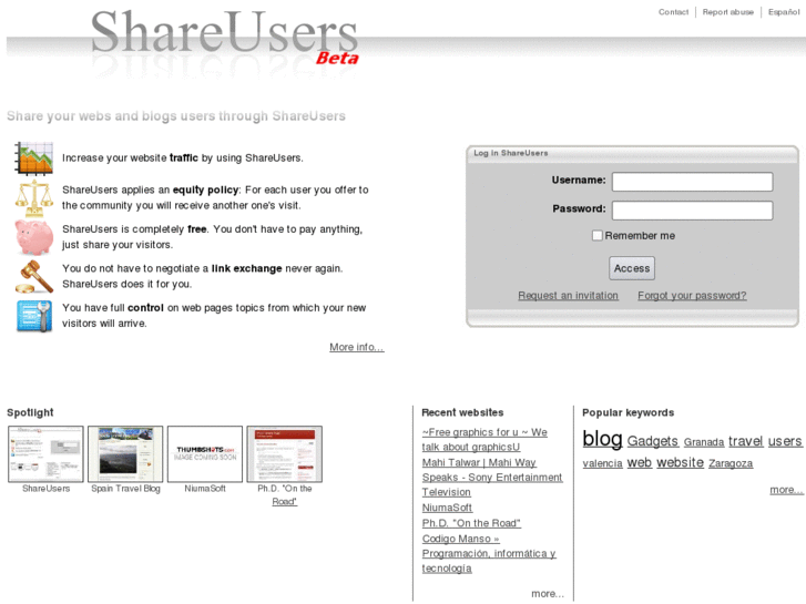 www.shareusers.net