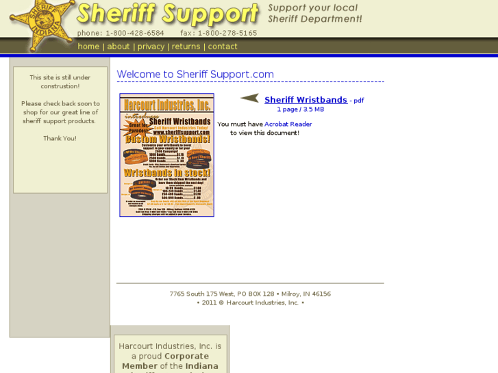 www.sheriffsupport.com
