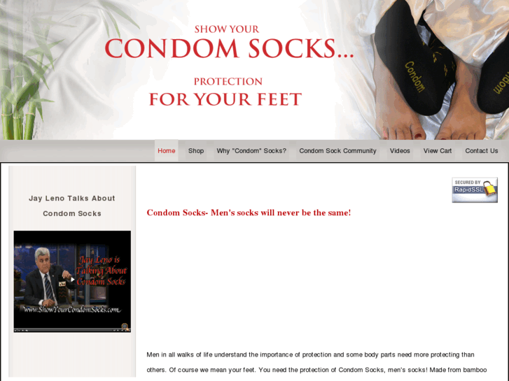 www.showyourcondomsocks.com