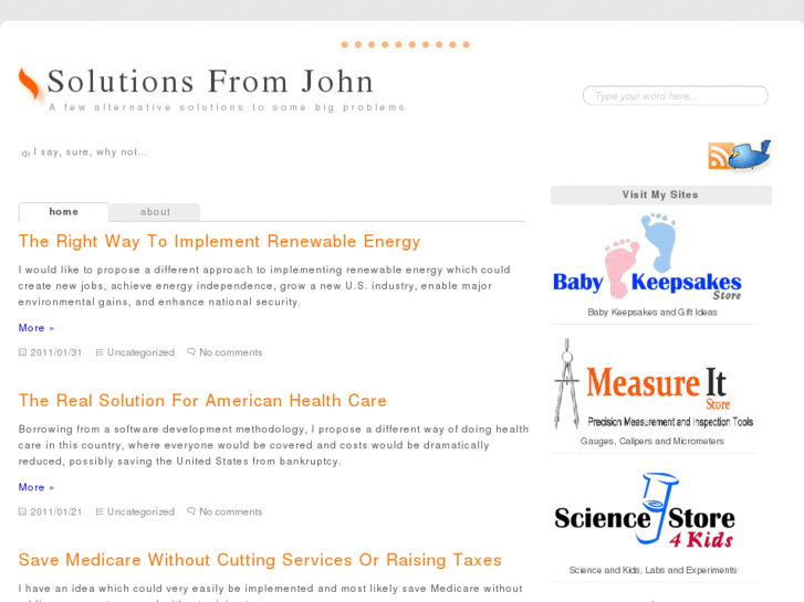 www.solutionsfromjohn.com