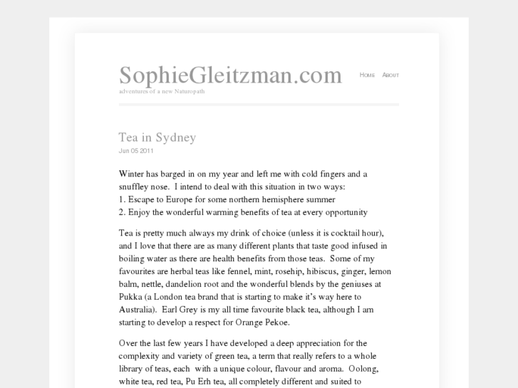 www.sophiegleitzman.com