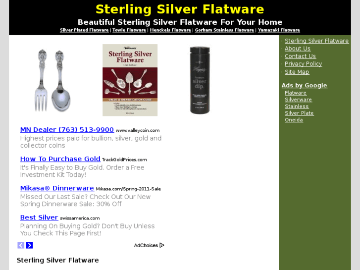 www.sterlingsilverflatware.org