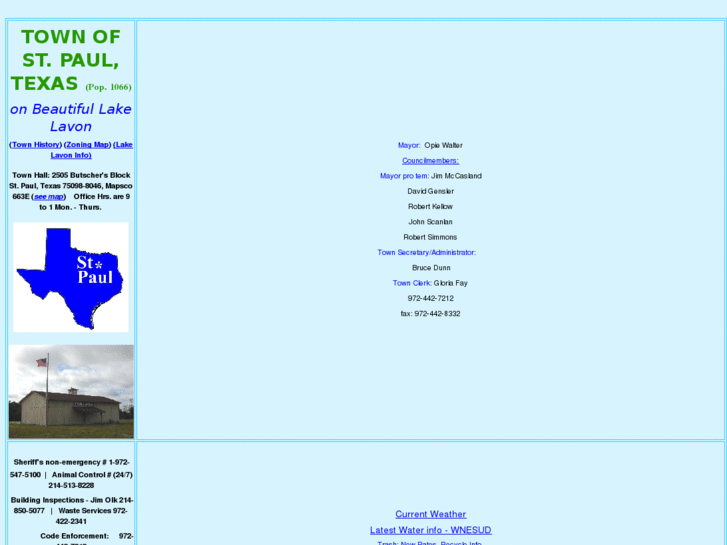 www.stpaultexas.us
