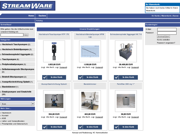 www.streamware-pumpen.de