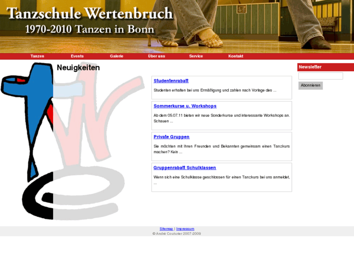 www.tanzschule-wertenbruch.de