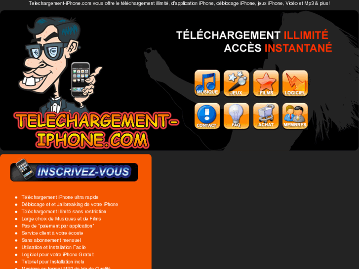 www.telechargement-iphone.com