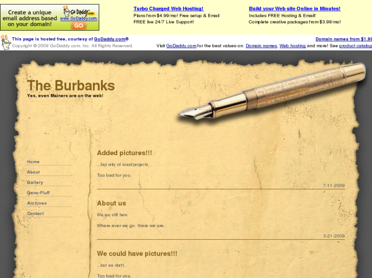 www.theburbanks.net