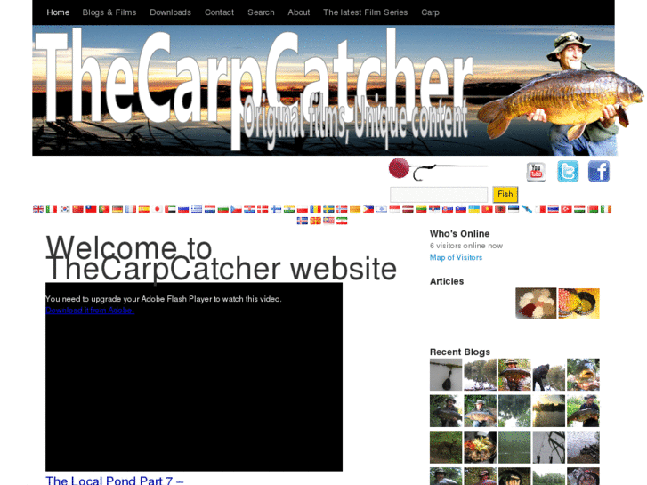 www.thecarpcatcher.co.uk