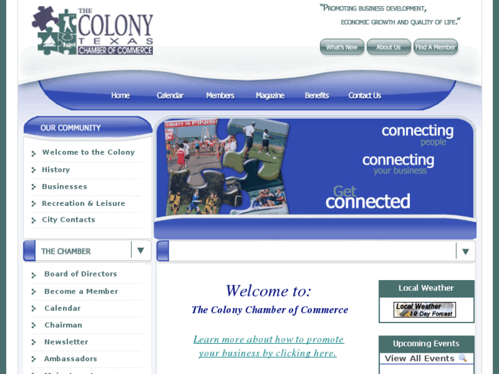 www.thecolonychamber.com