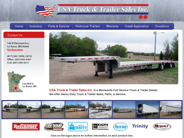 www.usatrailersales.net