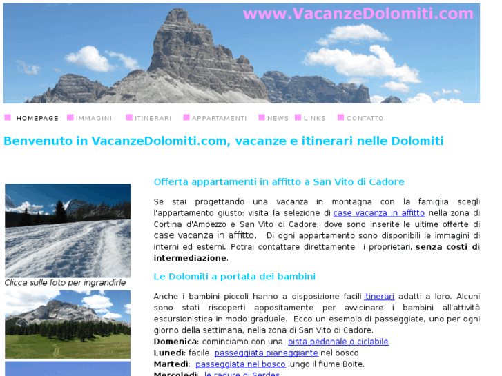 www.vacanzedolomiti.com