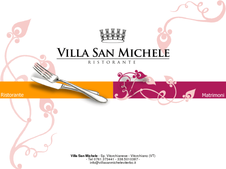 www.villasanmicheleviterbo.it