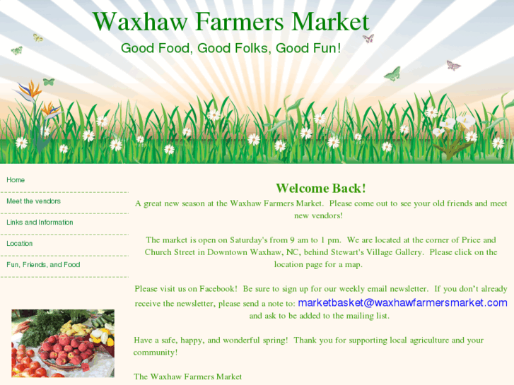 www.waxhawfarmersmarket.com