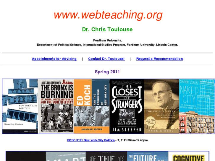 www.webteaching.org