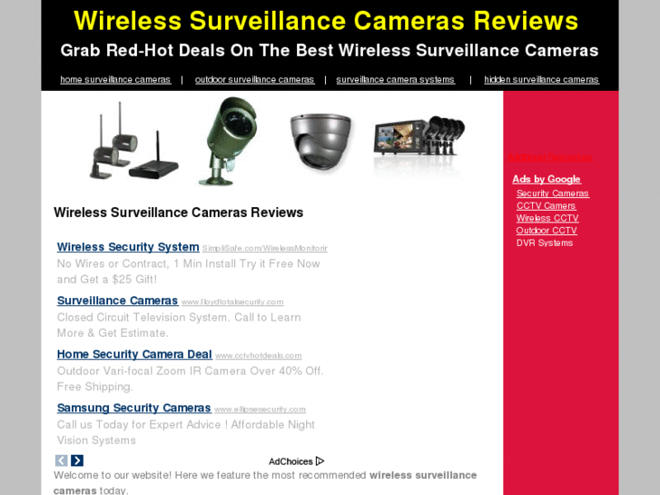 www.wirelesssurveillancecamerasreviews.com