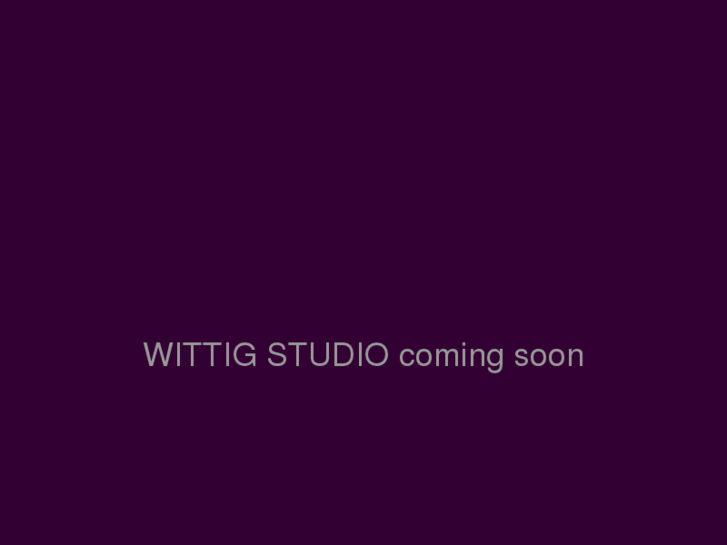 www.wittigstudio.com