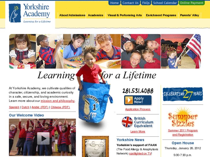 www.yorkshire-academy.com