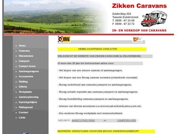 www.zikkencaravans.nl