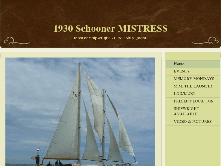 www.1930schoonermistress.com