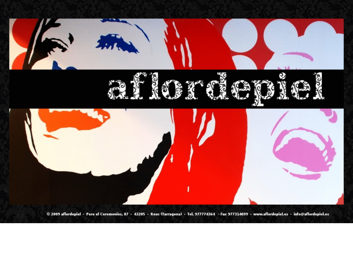 www.aflordepiel.es