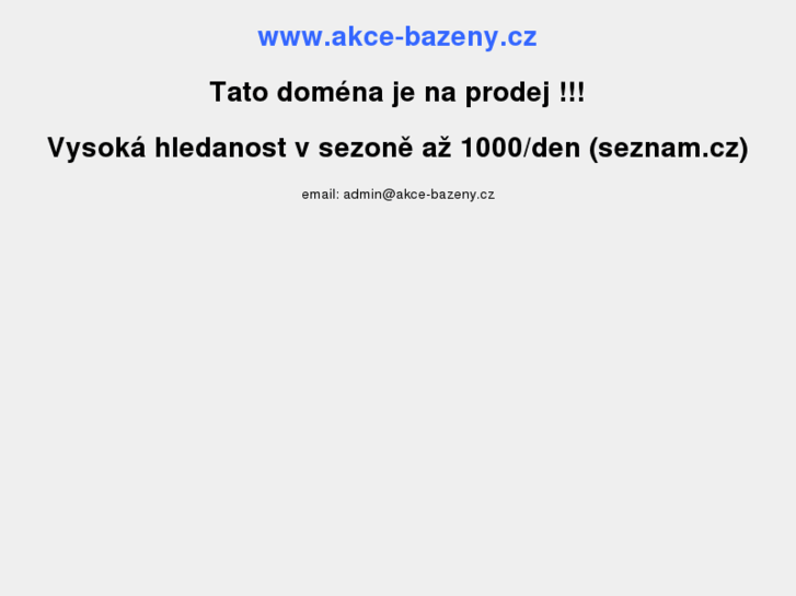 www.akce-bazeny.cz