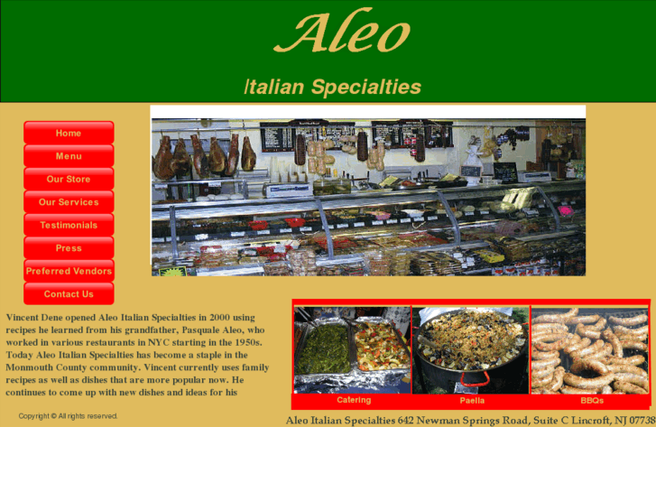 www.aleocatering.com