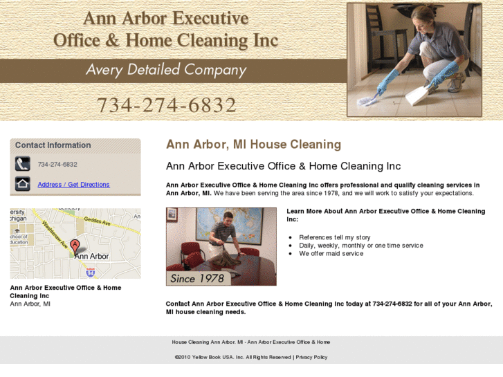 www.annarborexecutivecleaning.com