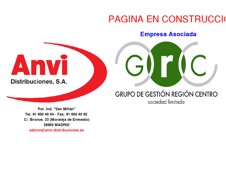 www.anvi-distribuciones.com