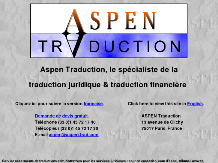 www.aspen-trad.com