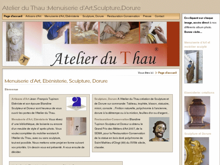 www.atelierduthau.com