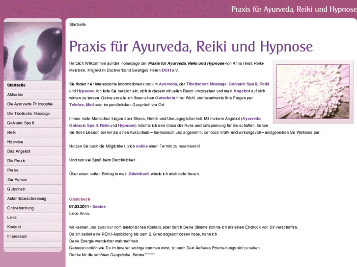 www.ayurveda-heisl.de