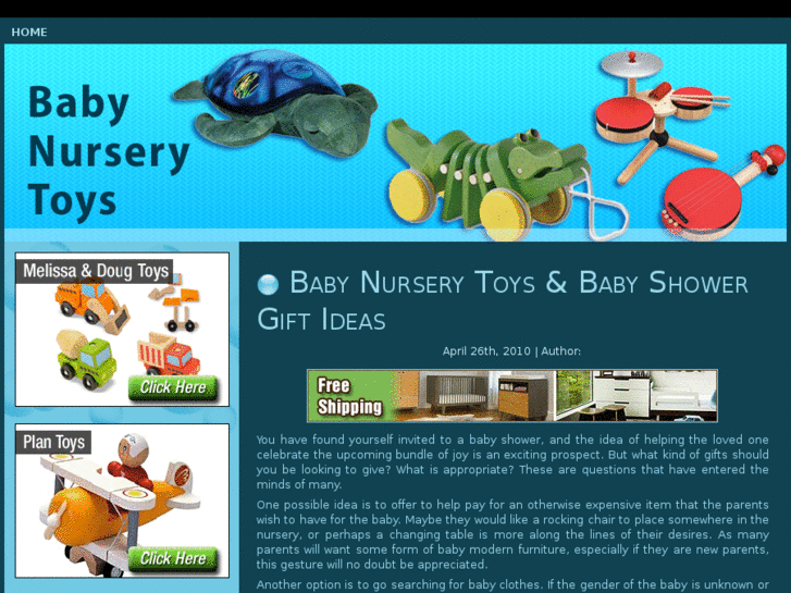 www.babynurserytoys.com