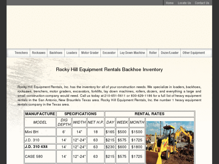 www.backhoe-rentals.com
