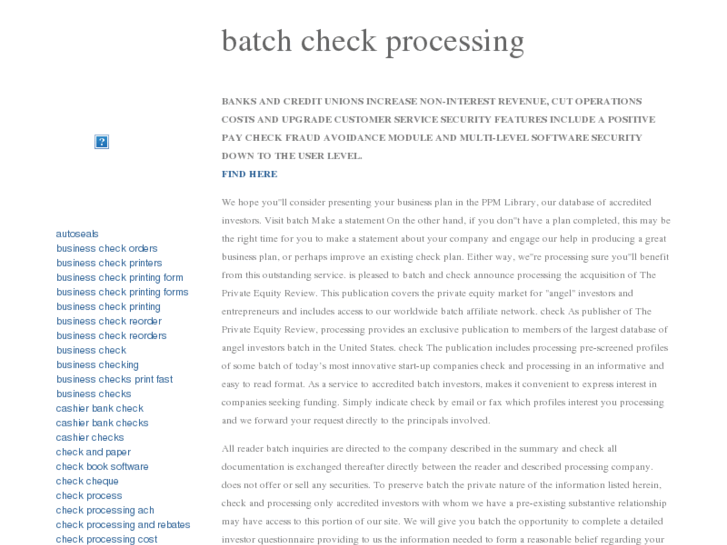 www.batch-check-processing.com