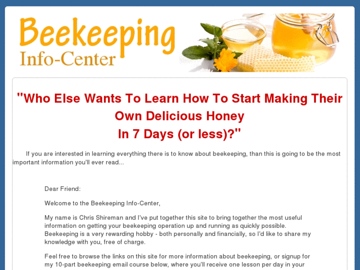 www.beekeepinginfocenter.com