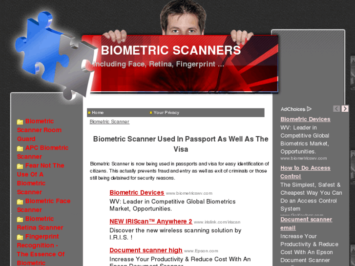 www.biometricscanner.net