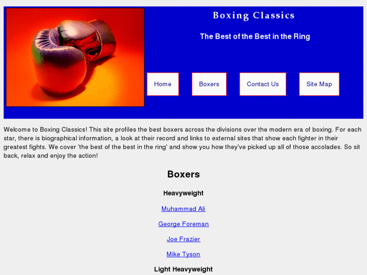 www.boxingclassics.net