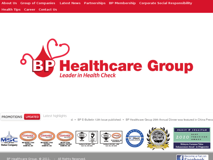 www.bphealthcare.com