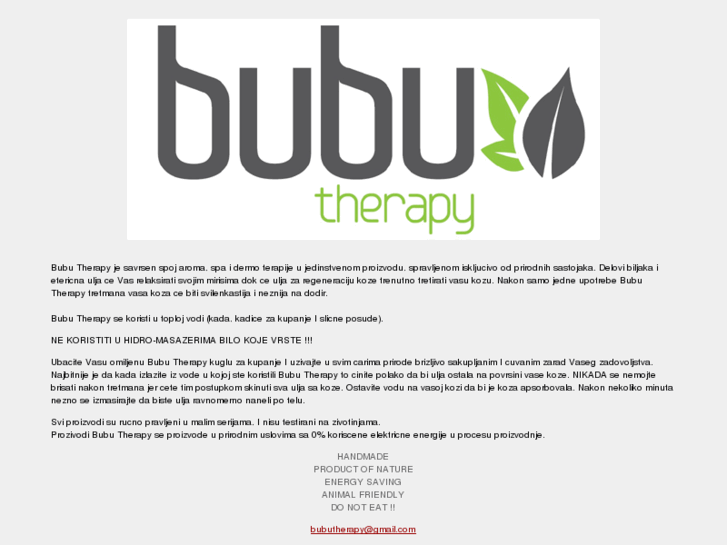 www.bubutherapy.com