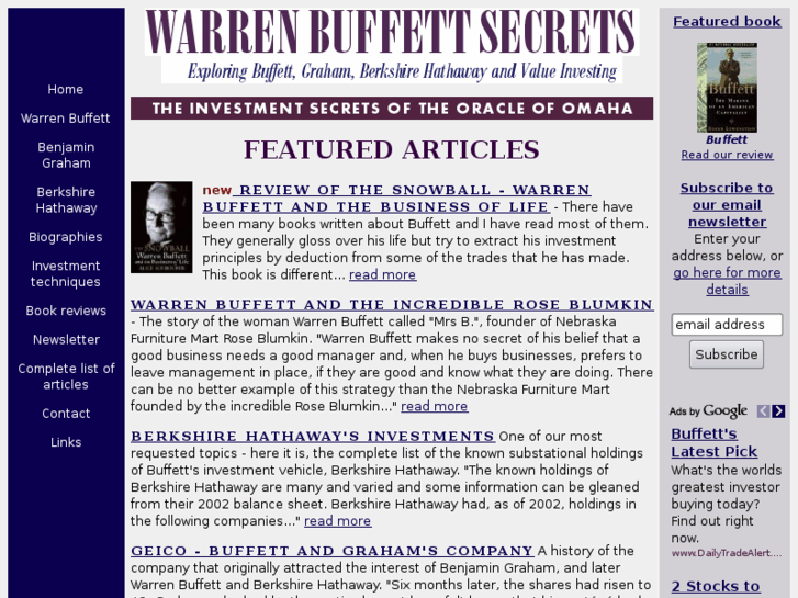 www.buffettsecrets.com