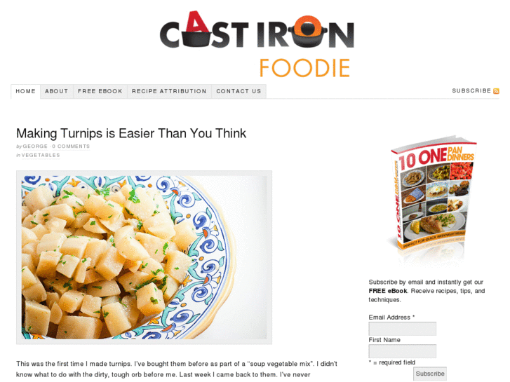 www.castironfoodie.com