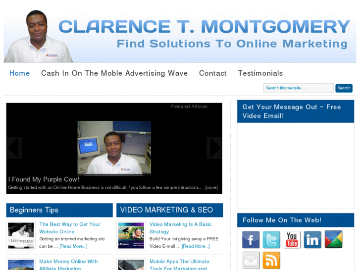 www.clarencetmontgomery.com