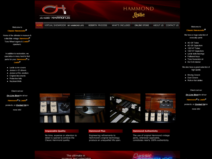 www.classichammonds.net