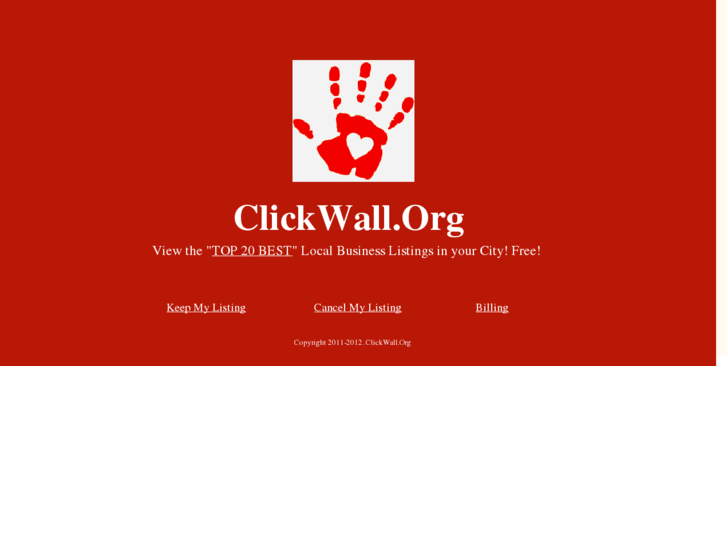 www.clickwall.org