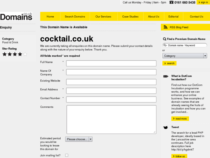 www.cocktail.co.uk