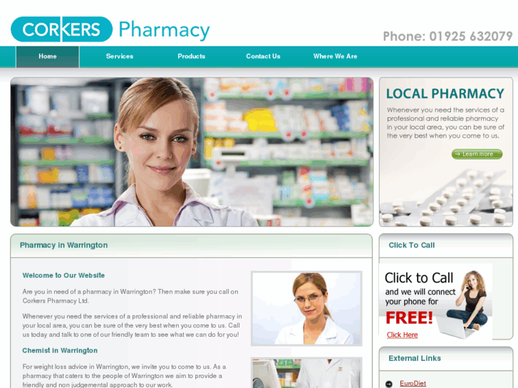 www.corkerspharmacy.com