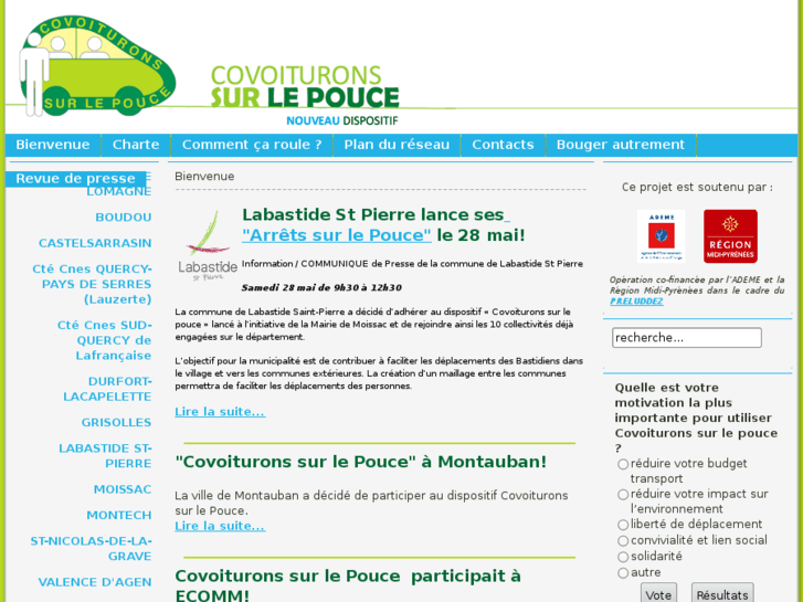 www.covoituronssurlepouce.com