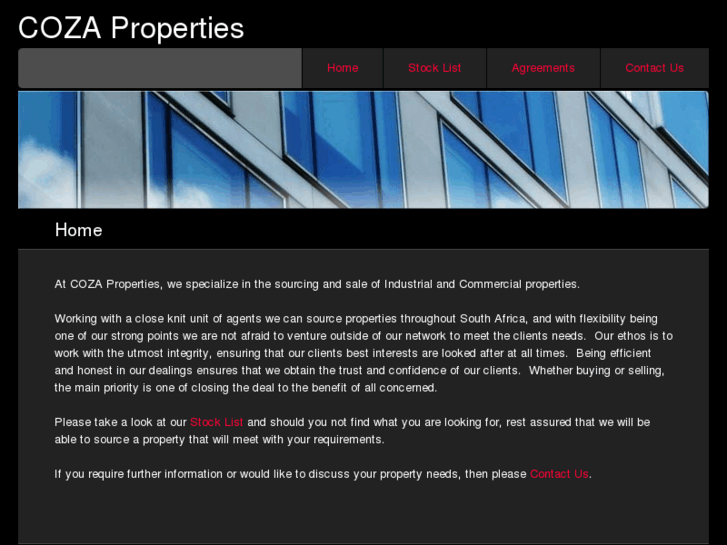 www.cozaproperties.com