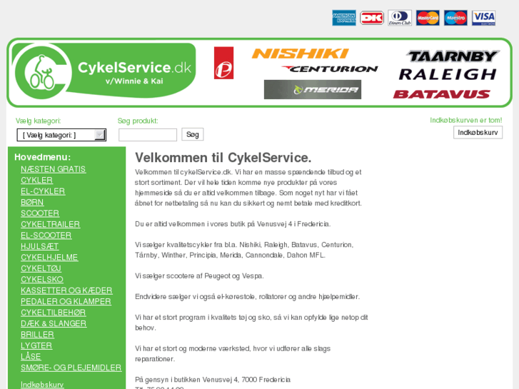 www.cykelservice.dk